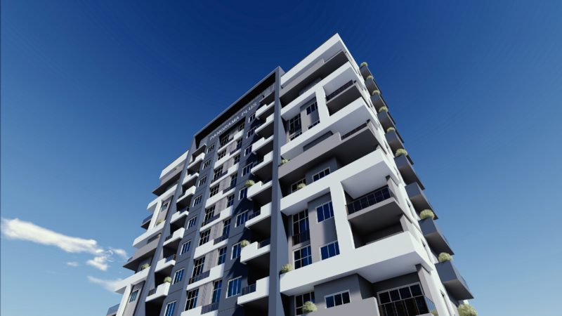 Новый жилой комплекс в Мерсине, недалеко от моря, Мезитли