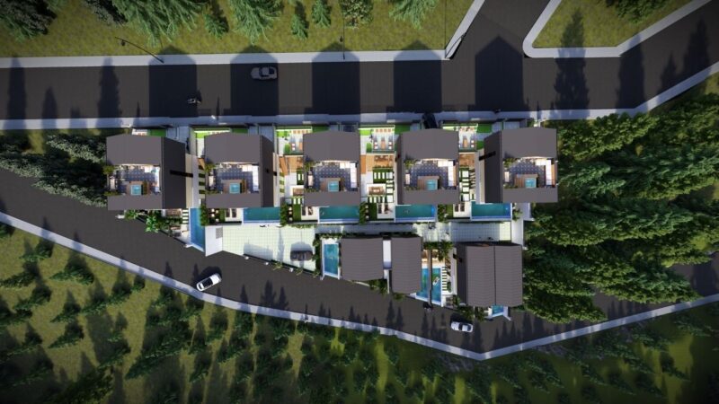 Новый уникальный проект в районе Тепе, цене от 275 000 евро