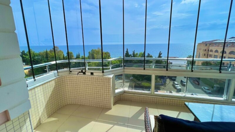 Шикарная квартира 2+1 с панорамным видом на море