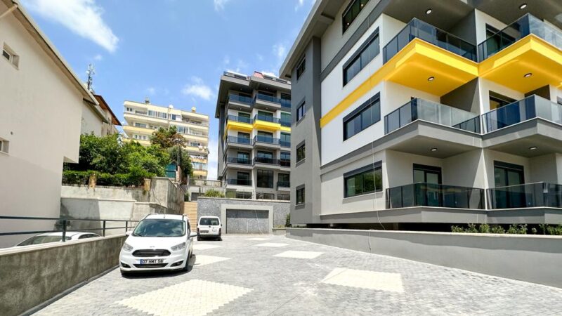 Новая квартира 1+1 в готовом проекте в районе Кестель