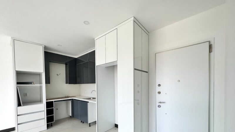 Новая квартира 1+1 в готовом проекте в районе Кестель