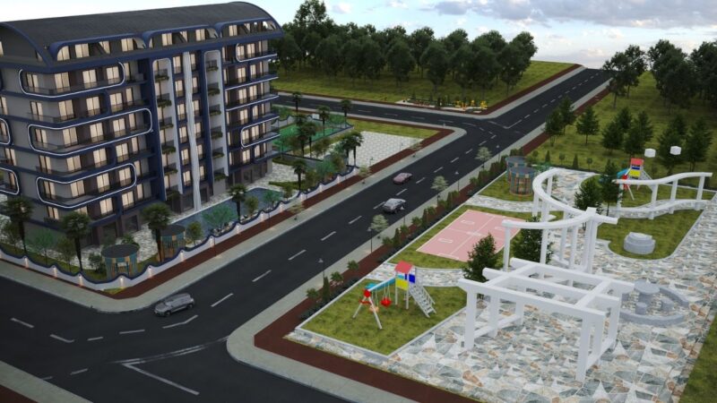 Новый инвестиционный проект в районе Газипаше