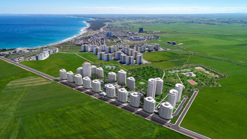 Грандиозный проект Северного Кипра, на стадии строительства